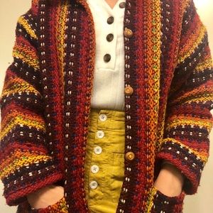 Vintage handmade fall/winter coat